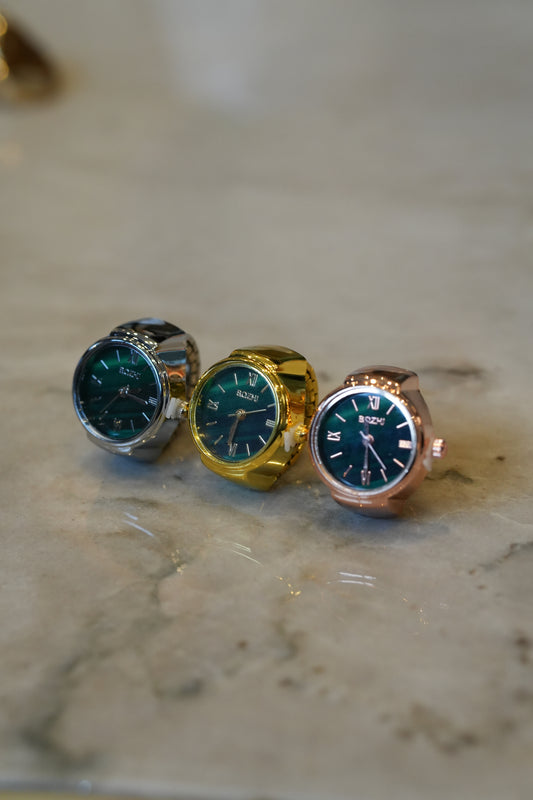 Aurora Ring Collection