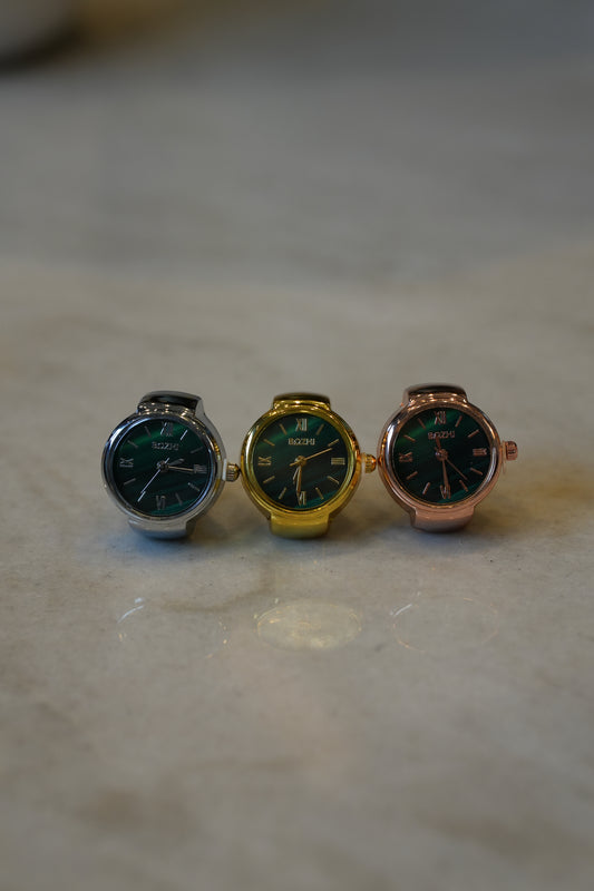 Aurora Ring Collection