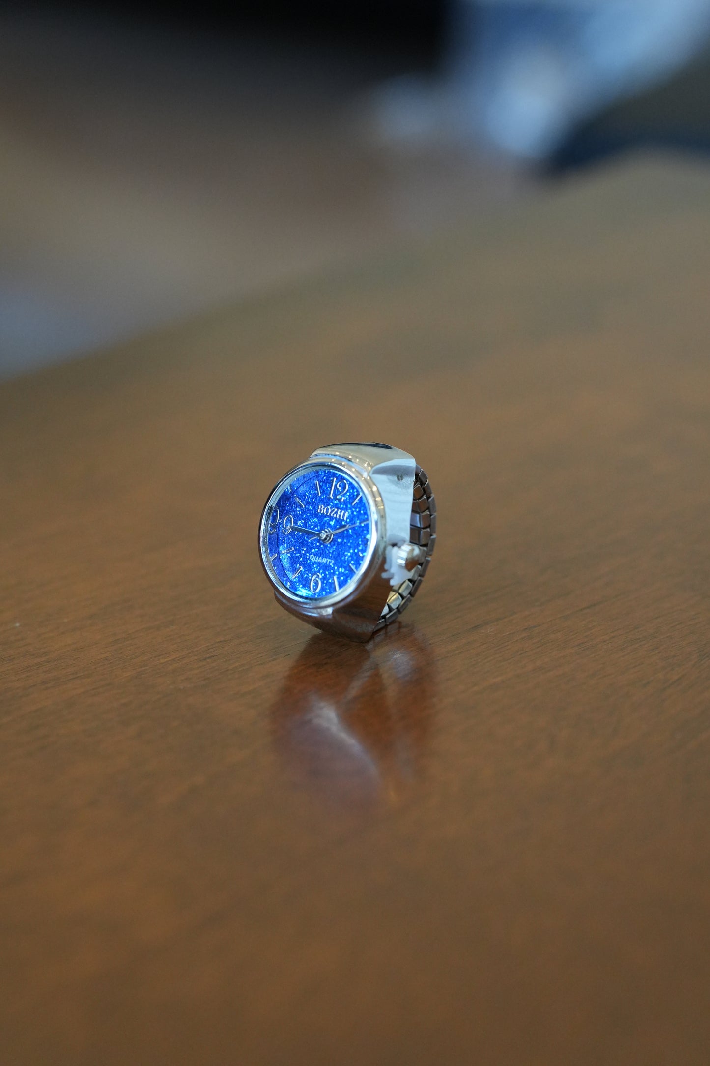 Silver Granite Ring Collection