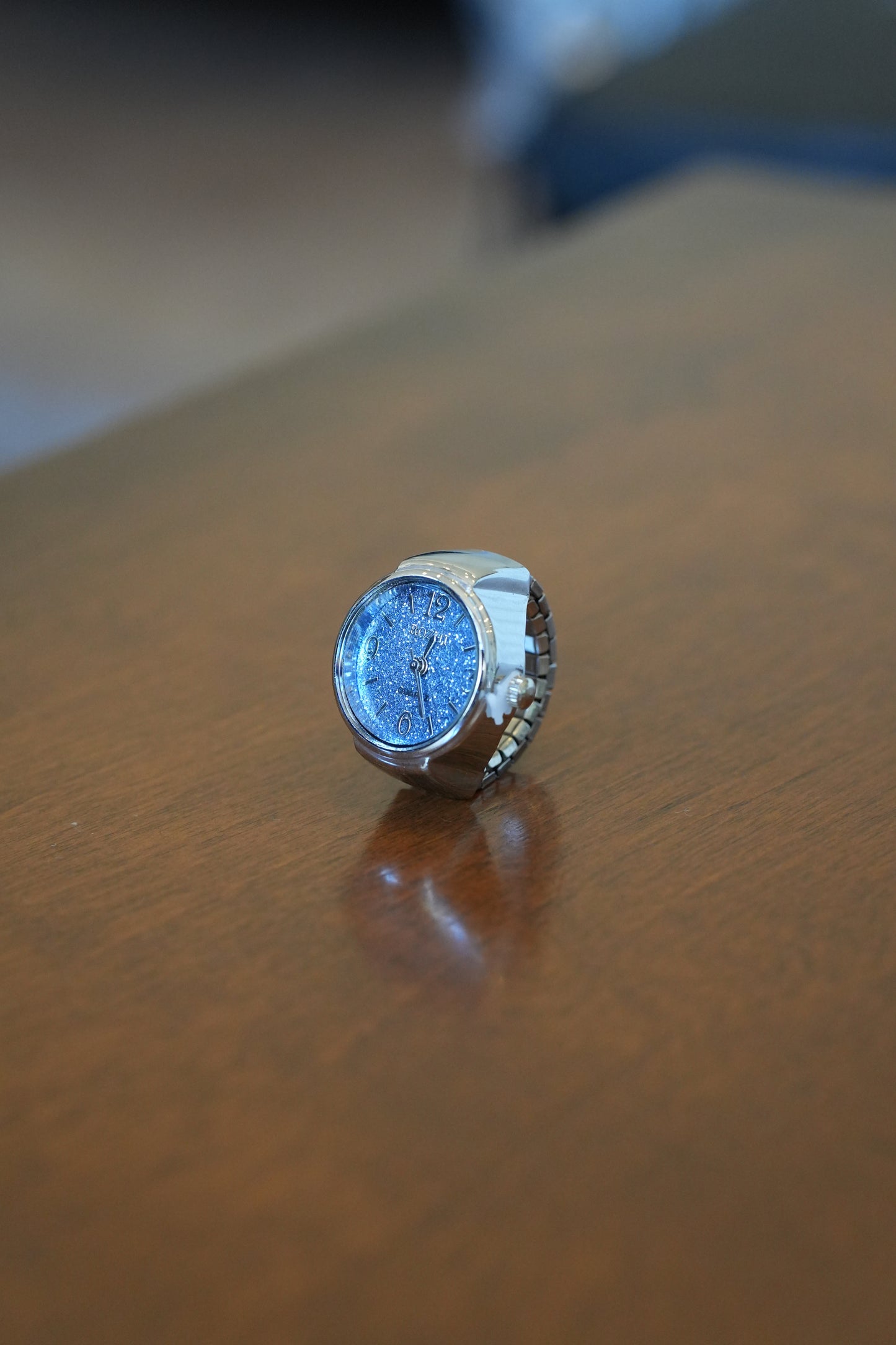 Silver Granite Ring Collection