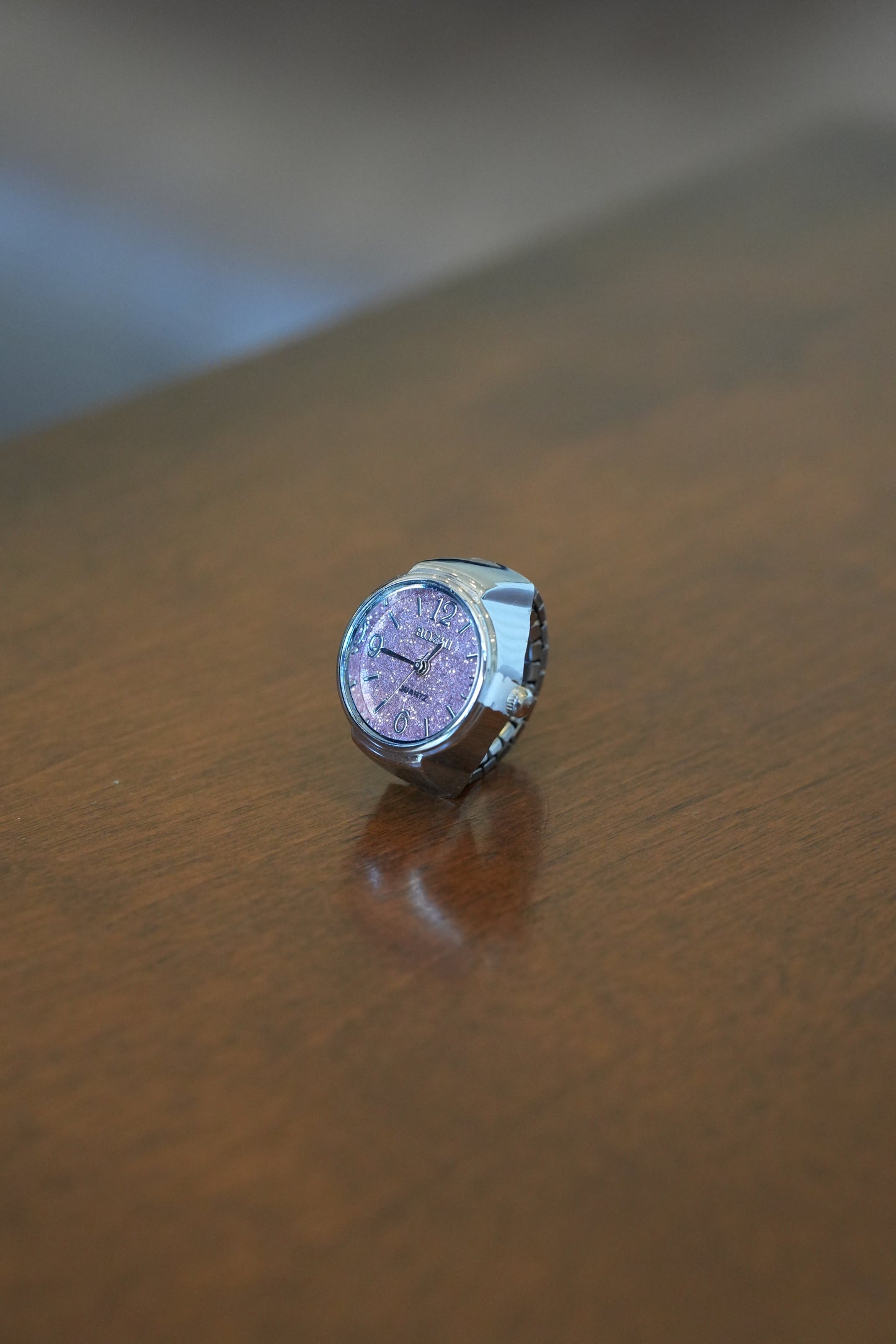 Silver Granite Ring Collection