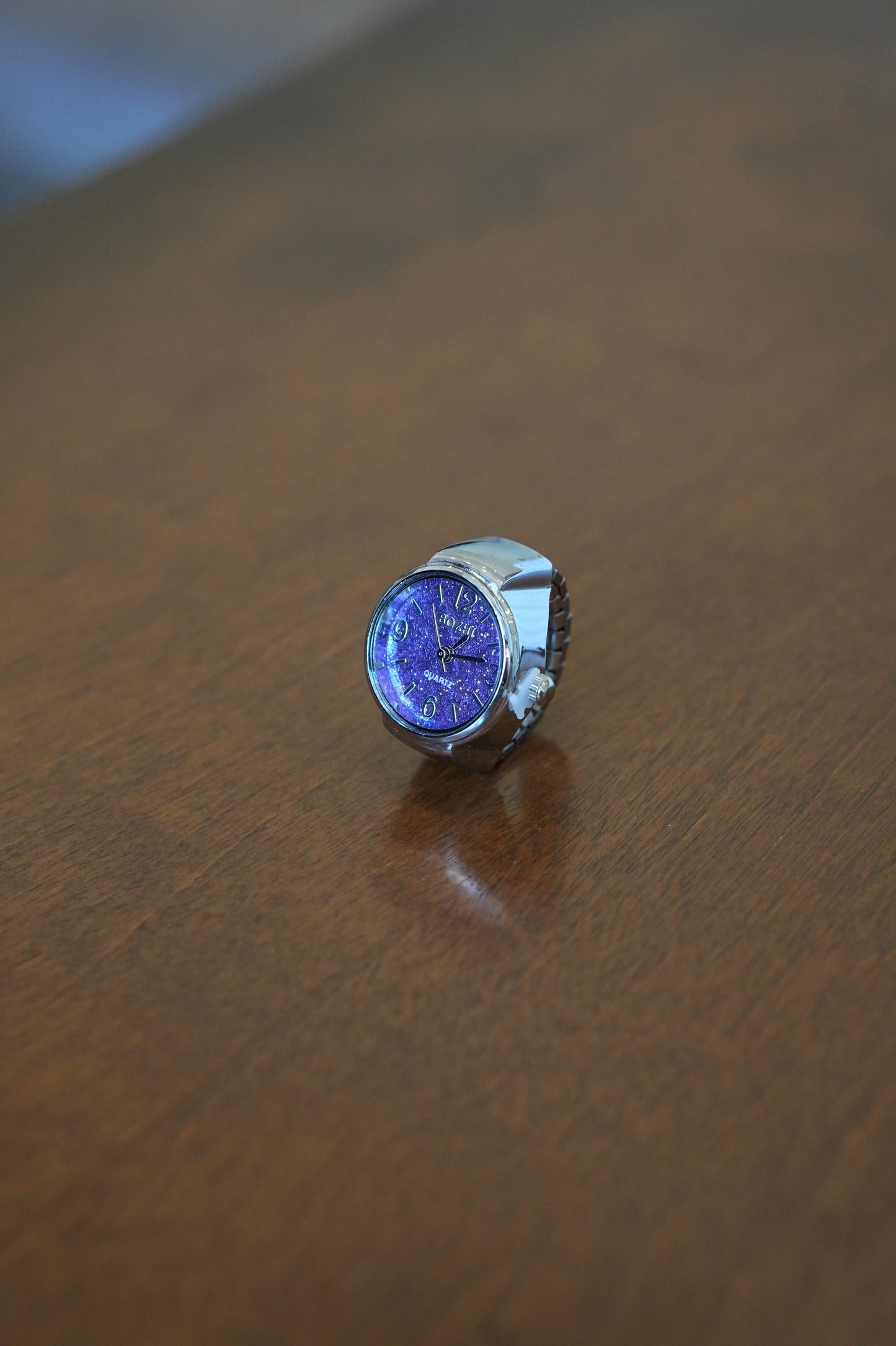 Silver Granite Ring Collection