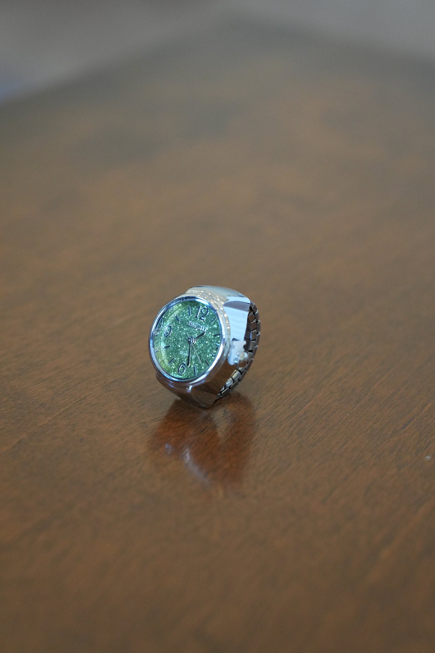 Silver Granite Ring Collection